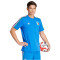 adidas FIGC Italien DNA 3-Streifen Freizeitshirt Herren 040A - blue S