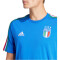 adidas FIGC Italien DNA 3-Streifen Freizeitshirt Herren 040A - blue S