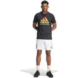 adidas DFB Deutschland DNA Graphic T-Shirt Herren 095A - black XXL