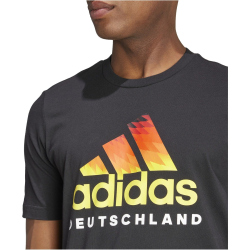 adidas DFB Deutschland DNA Graphic T-Shirt Herren 095A - black XXL