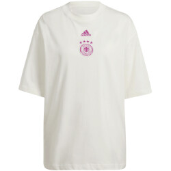 adidas DFB Deutschland Freizeitshirt Damen AF42 - ivory S