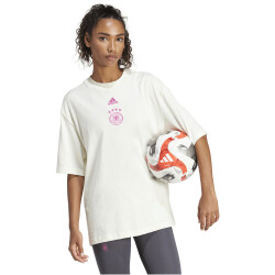 adidas DFB Deutschland Freizeitshirt Damen AF42 - ivory S