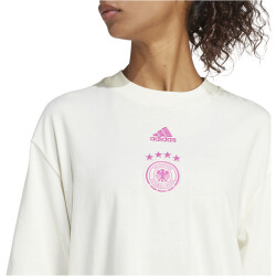 adidas DFB Deutschland Freizeitshirt Damen AF42 - ivory S