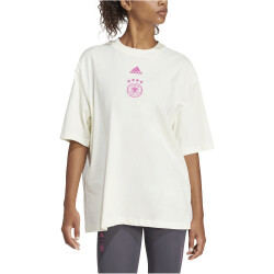 adidas DFB Deutschland Freizeitshirt Damen AF42 - ivory L