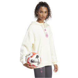 adidas DFB Deutschland Hoodie Damen AF42 - ivory S