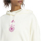 adidas DFB Deutschland Hoodie Damen AF42 - ivory S