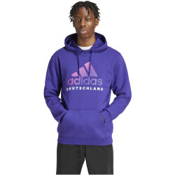 adidas DFB Deutschland DNA Hoodie Herren 43F0 - cpurpl M