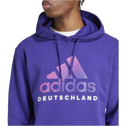 adidas DFB Deutschland DNA Hoodie Herren 43F0 - cpurpl M
