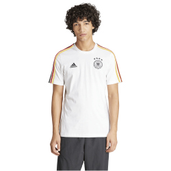 adidas DFB Deutschland DNA 3-Streifen Freizeitshirt Herren 001A - white XL