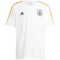 adidas DFB Deutschland DNA 3-Streifen Freizeitshirt Herren 001A - white XL