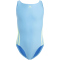 adidas Sportswear 3-Streifen Badeanzug M&auml;dchen AF4C - blubrs/grespa 116