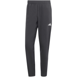 adidas Essentials Woven Trainingshose Herren IT5457 - black/white M
