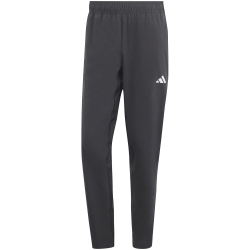 adidas Essentials Woven Trainingshose Herren IT5457 - black/white M