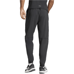 adidas Essentials Woven Trainingshose Herren IT5457 - black/white M