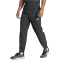 adidas Essentials Woven Trainingshose Herren IT5457 - black/white M