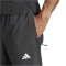 adidas Essentials Woven Trainingshose Herren IT5457 - black/white M