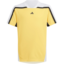 adidas Pro Tennisshirt Jungen AF47 - spark/white 140