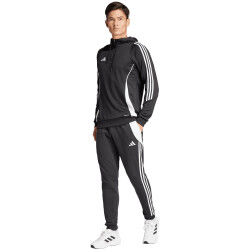 adidas Tiro24 Jogginghose Herren 095A - black/white XS