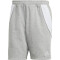 adidas Tiro24 Sweatshorts Herren 83F7 - mgreyh/white XL