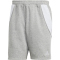 adidas Tiro24 Sweatshorts Herren 83F7 - mgreyh/white XXL