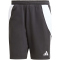 adidas Tiro24 Sweatshorts Herren 095A - black/white S