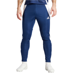 adidas Tiro24 Slim Trainingshose Herren AEQ1 - tenabl/white XS