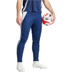 adidas Tiro24 Slim Trainingshose Herren AEQ1 - tenabl/white XS