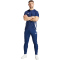 adidas Tiro 24 Slim Trainingshose Herren IR9344 - team navy blue 2/white XS