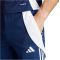 adidas Tiro 24 Slim Trainingshose Herren IR9344 - team navy blue 2/white XS