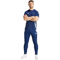 adidas Tiro24 Slim Trainingshose Herren AEQ1 - tenabl/white S