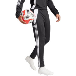 adidas Tiro24 Slim Trainingshose Herren 095A - black/white XS