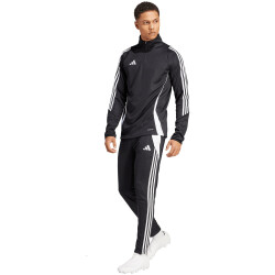 adidas Tiro24 Slim Trainingshose Herren 095A - black/white XS
