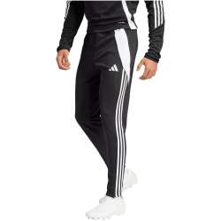 adidas Tiro24 Slim Trainingshose Herren 095A - black/white XXL