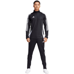 adidas Tiro24 Regular Trainingshose Herren 095A - black/white XXL
