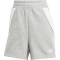 adidas Tiro24 Sweatshorts Damen 83F7 - mgreyh/white XS