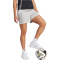 adidas Tiro24 Sweatshorts Damen 83F7 - mgreyh/white XS