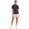 adidas Tiro24 Sweatshorts Damen 83F7 - mgreyh/white XS
