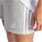 adidas Tiro24 Sweatshorts Damen 83F7 - mgreyh/white XS