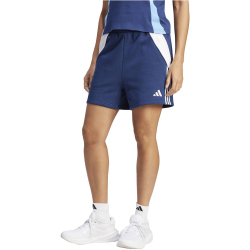 adidas Tiro24 Sweatshorts Damen AEQ1 - tenabl/white XS