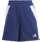 adidas Tiro 24 Sweatshorts Damen IR9326 - team navy blue 2/white XS