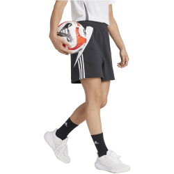 adidas Tiro 24 Sweatshorts Damen IP1950 - black/white XXS