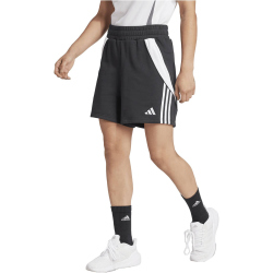 adidas Tiro24 Sweatshorts Damen 095A - black/white XXS
