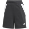 adidas Tiro24 Sweatshorts Damen 095A - black/white XXS