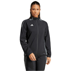 adidas Tiro24 Competition Pr&auml;sentationsjacke Damen 095A - black/tmdrgr XXS