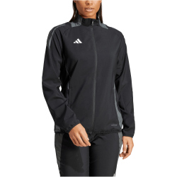 adidas Tiro24 Competition Pr&auml;sentationsjacke Damen 095A - black/tmdrgr XXS