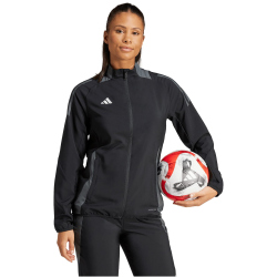 adidas Tiro24 Competition Pr&auml;sentationsjacke Damen 095A - black/tmdrgr XXS