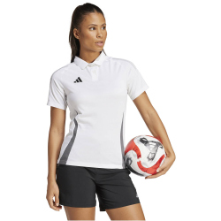 adidas Tiro 24 Competition Poloshirt Damen IR7571 - white...