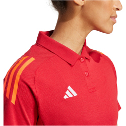 adidas Tiro24 Competition Poloshirt Damen AEPU - tepore XS