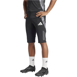 adidas Tiro24 Competition 1/2-Trainingshose Herren 095A - black/tmdrgr S