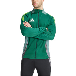 adidas Tiro24 Competition Trainingsjacke Herren AD8T - drkgrn XS